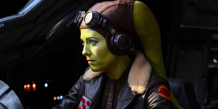 Mary Elizabeth Winstead, a Hera Syndulla de Ahsoka