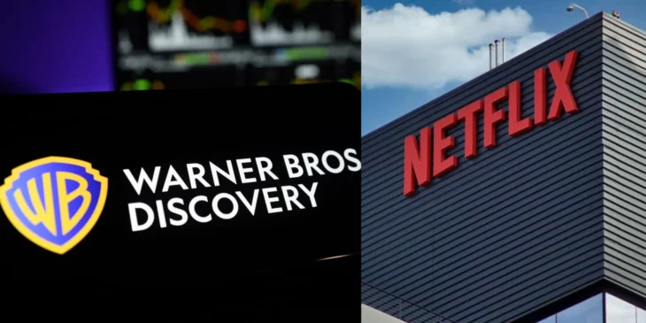 Warner Bros. Discovery e Netflix