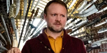 O diretor Rian Johnson