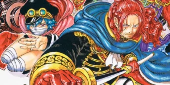 Shamrock em arte colorida de One Piece