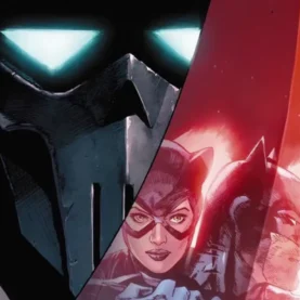 Fantasma, vilã do Batman, nos quadrinhos da DC