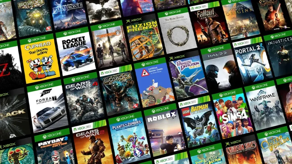 Jogos da Xbox