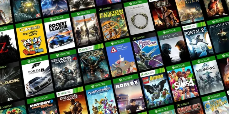 Jogos da Xbox