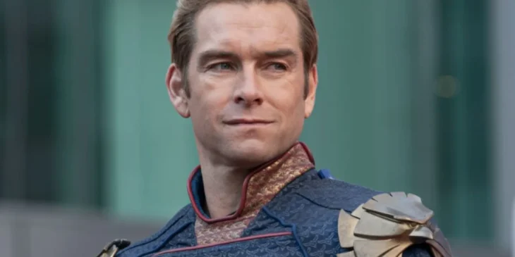 Antony Starr como Capitão Pátria, de The Boys