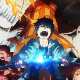 Pôster de Blue Exorcist: Kyoto Saga