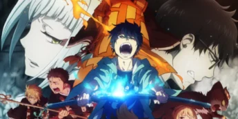Pôster de Blue Exorcist: Kyoto Saga