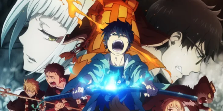 Pôster de Blue Exorcist: Kyoto Saga