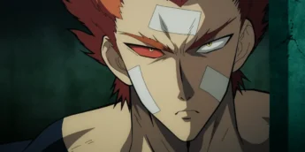 Garou em cena do Episódio 1 da 3ª temporada de One-Punch Man
