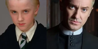 Tom Felton como Draco Malfoy, de Harry Potter