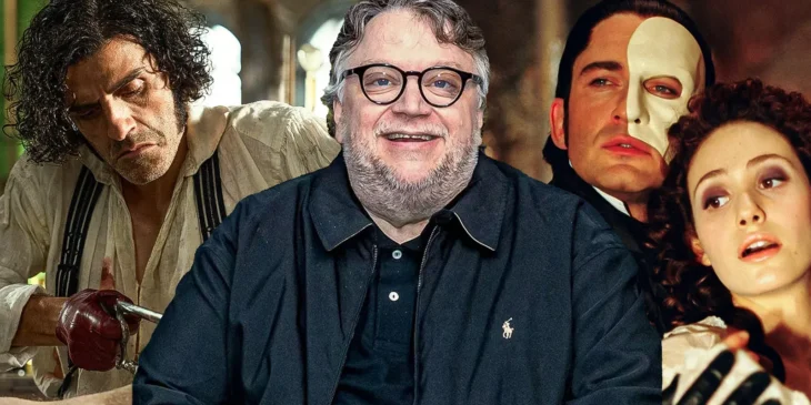 Frankenstein de Guillermo del Toro e O Fantasma da Ópera