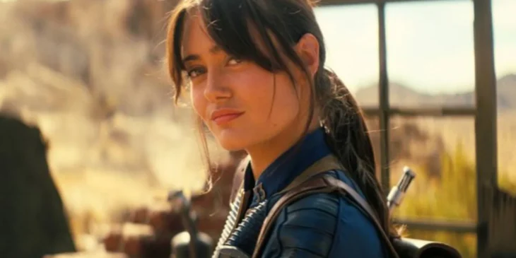 Lucy na 2ª temporada de Fallout