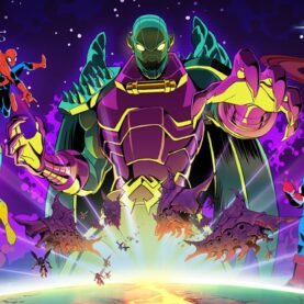 Data de Marvel Cosmic Invasion
