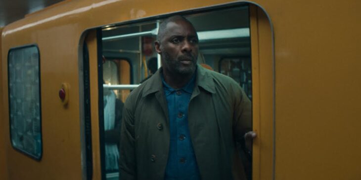 Sequestro com Idris Elba