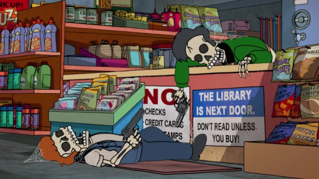 Apu morto em novo episódio de Os Simpsons