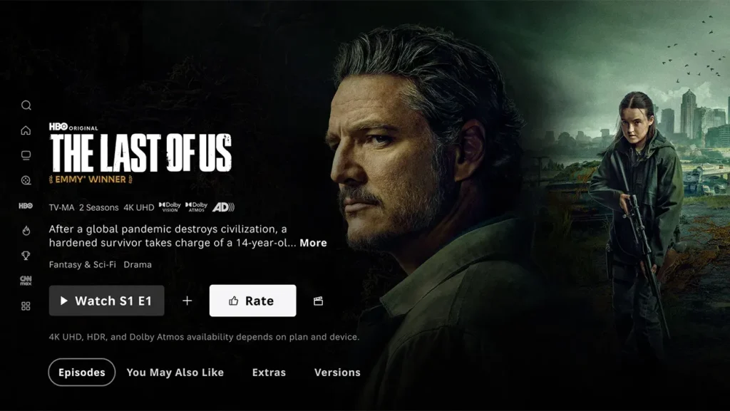 Novo sistema de avaliação da HBO Max