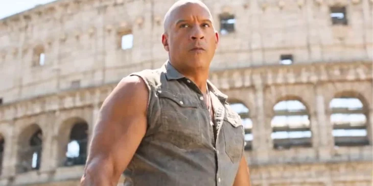 Vin Diesel de Velozes e Furiosos 11