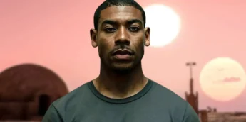 Aaron Pierre, de Star Wars Starfighter