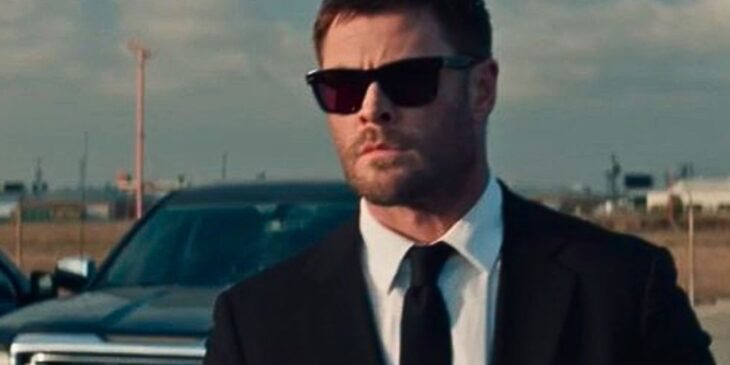 Chris Hemsworth em trailer de Crime 101