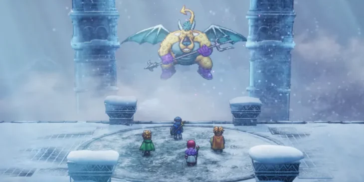 Dragon Quest I & II HD-2D Remake