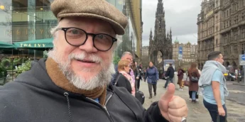 O diretor Guillermo del Toro