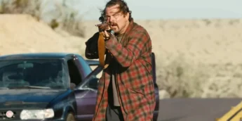 Leonardo DiCaprio em Uma Batalha Após a Outra