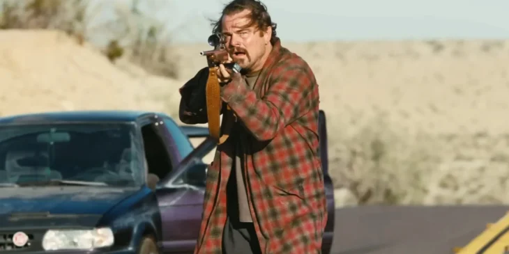 Leonardo DiCaprio em Uma Batalha Após a Outra
