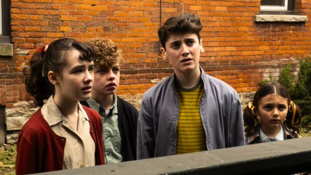 Lilly, Phil, Teddy e Susie em It Bem-Vindos a Derry