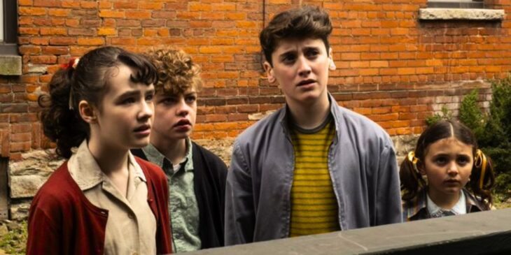 Lilly, Phil, Teddy e Susie em It Bem-Vindos a Derry