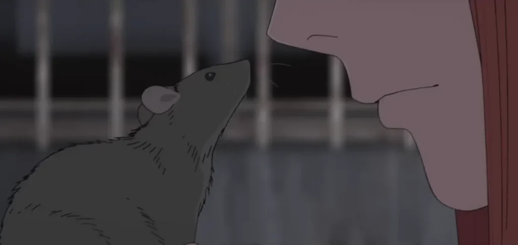 Makima em cena de Chainsaw Man - O Filme: Arco da Reze