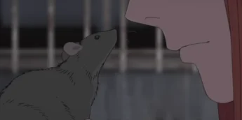 Makima em cena de Chainsaw Man - O Filme: Arco da Reze