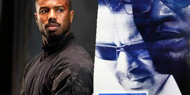 Michael B. Jordan e Miami Vice, de Michael Mann