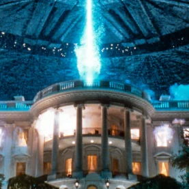 Destruição da Casa Branca em Independence Day