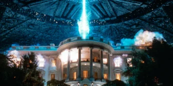 Destruição da Casa Branca em Independence Day