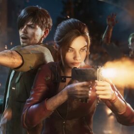 Registros de Resident Evil