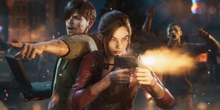 Registros de Resident Evil