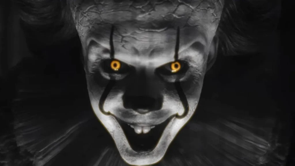 Pennywise em série de It