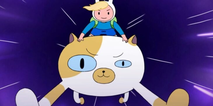 Hora de Aventura com Fionna e Cake