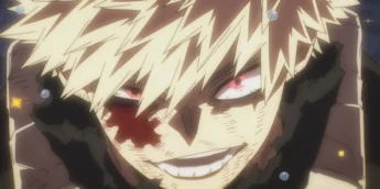 Bakugo em cena do Episódio 163 de My Hero Academia