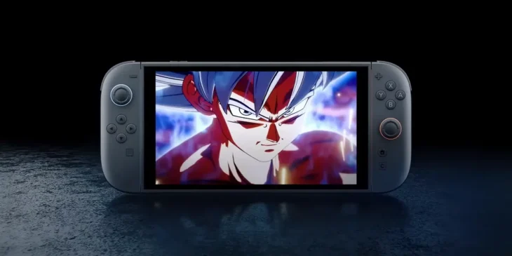 Dragon Ball: Sparking! ZERO no Nintendo Switch 2
