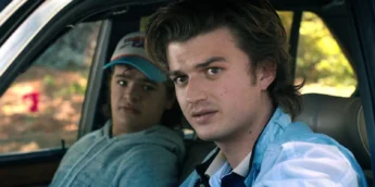 Dustin e Steve em Stranger Things