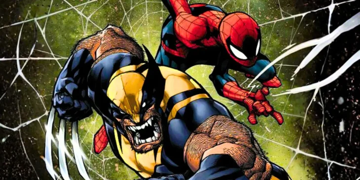 Fusão do Homem-Aranha e Wolverine para os quadrinhos