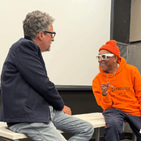 Spike Lee exibe O Agente Secreto para alunos da Universidade de Nova York; Veja