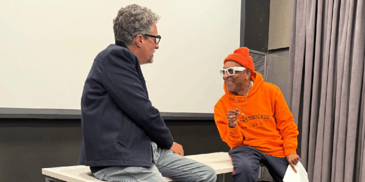 Spike Lee exibe O Agente Secreto para alunos da Universidade de Nova York; Veja