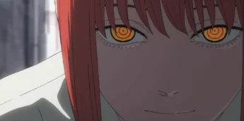 Makima em cena de Chainsaw Man - O Filme: Arco da Reze