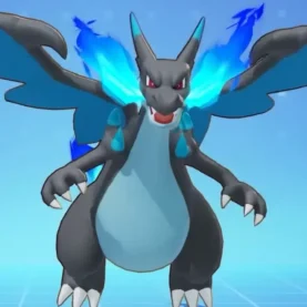 Mega Charizard X em Pokémon UNITE
