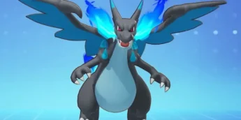 Mega Charizard X em Pokémon UNITE