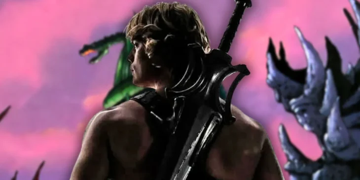 Nicholas Galitzine é He-Man em live-action de Mestres do Universo