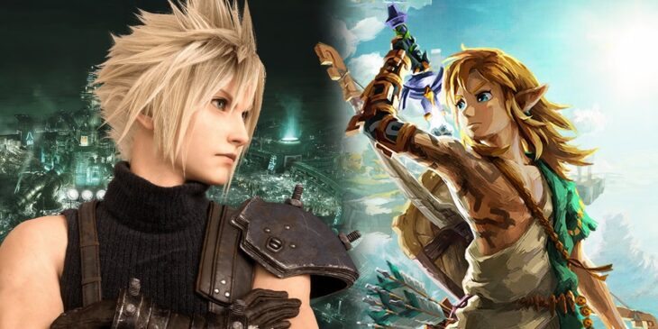 Final Fantasy e Zelda
