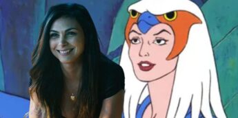 Morena Baccarin dos Mestres do Universo