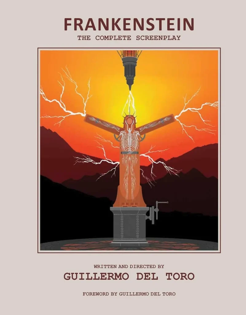 Livro de Frankenstein, de Guillermo del Toro